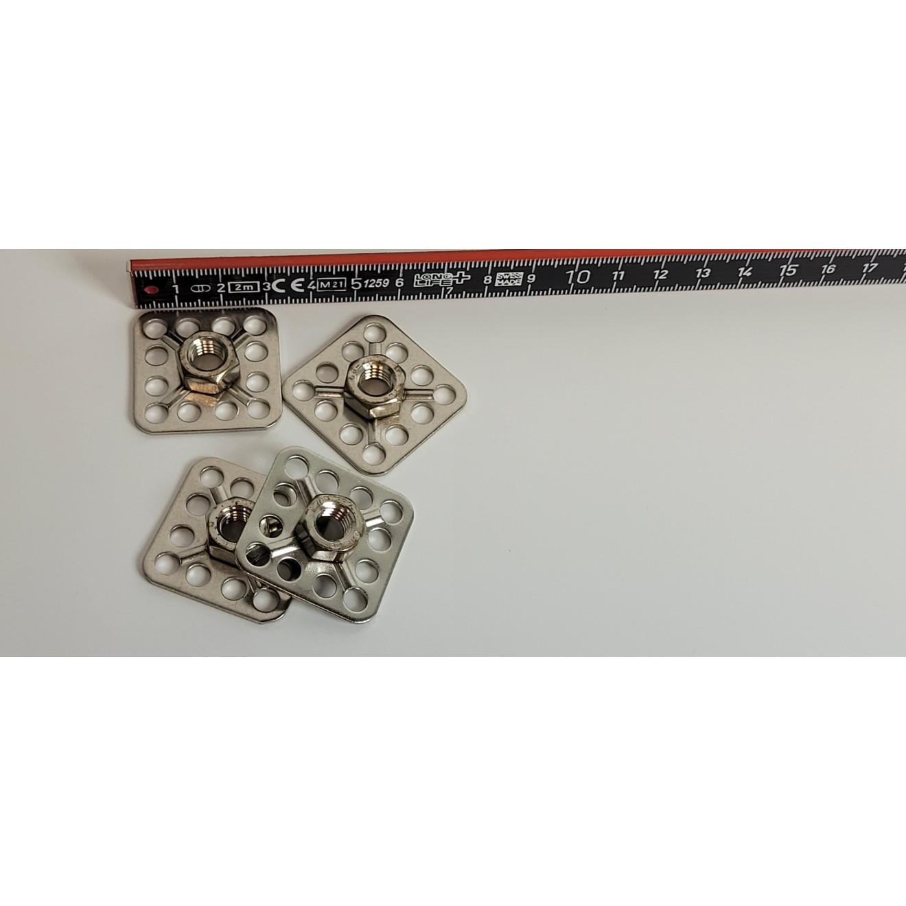 Stainless steel fasteners, Hexagonal nut M8