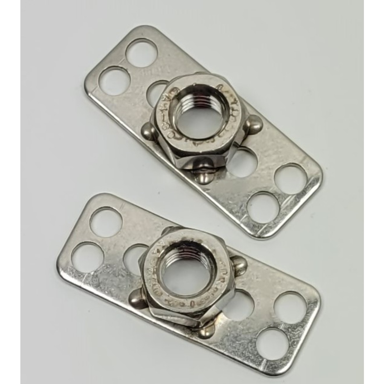 Stainless steel fasteners, hexagonal nut M8
