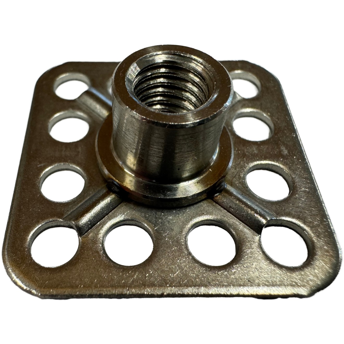 Befestigungselemente Edelstahl, Gewindebuchse Innengewinde M8x10