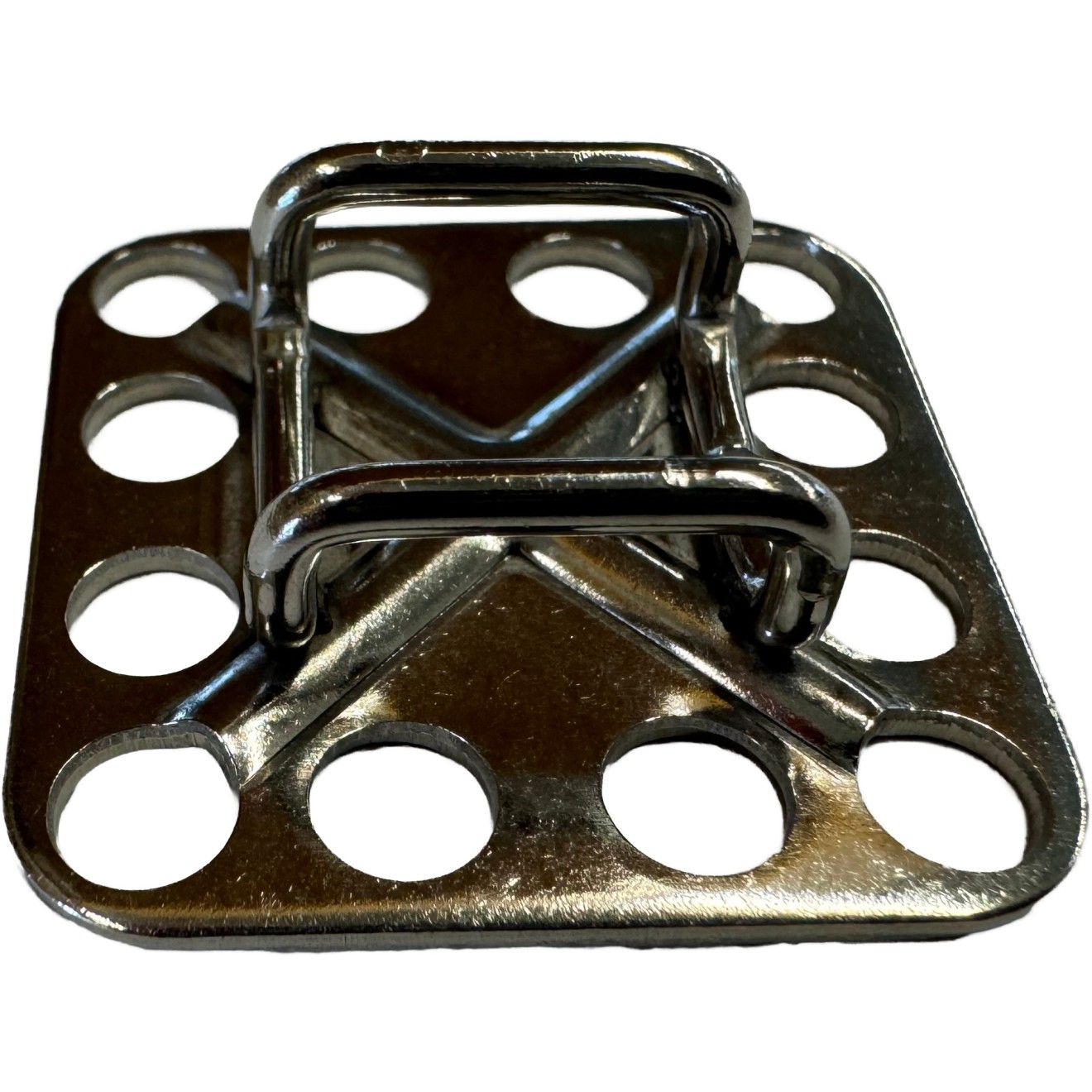 Befestigungselemente Edelstahl mit Kabelhalter 16x12mm², CableTyrap-12