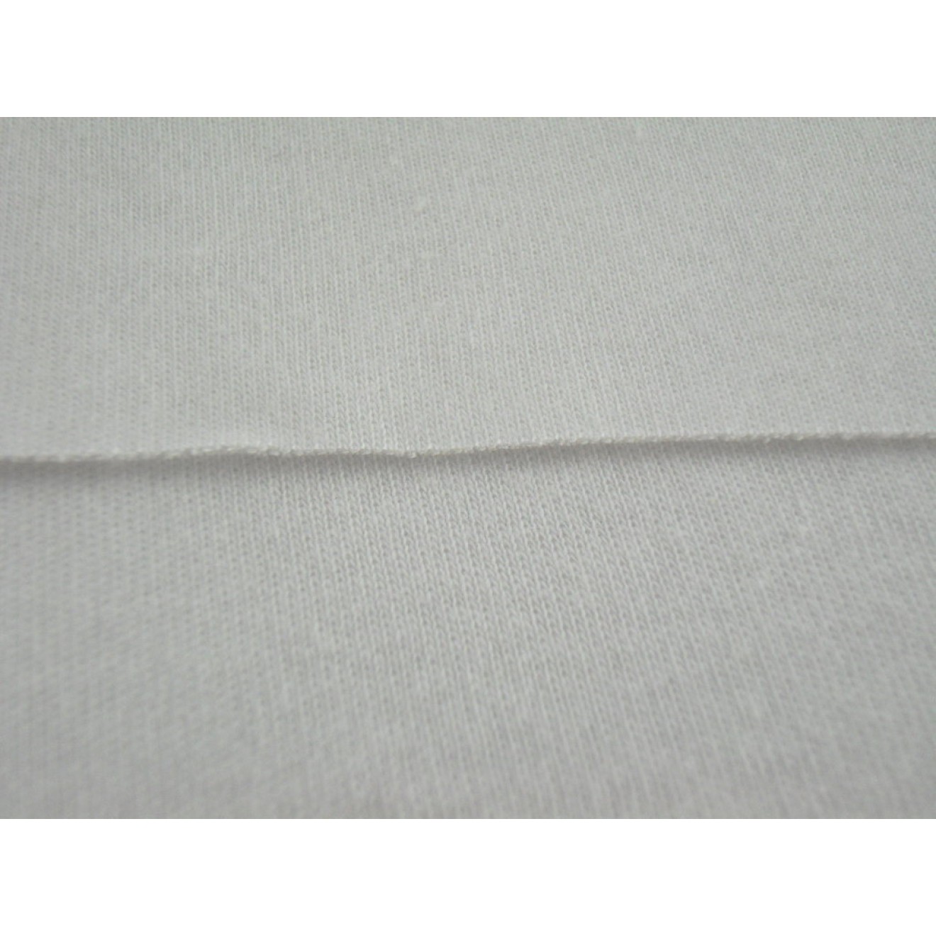 Baumwollstoff weiß, Breite 77cm, Rollenlänge ca. 68m