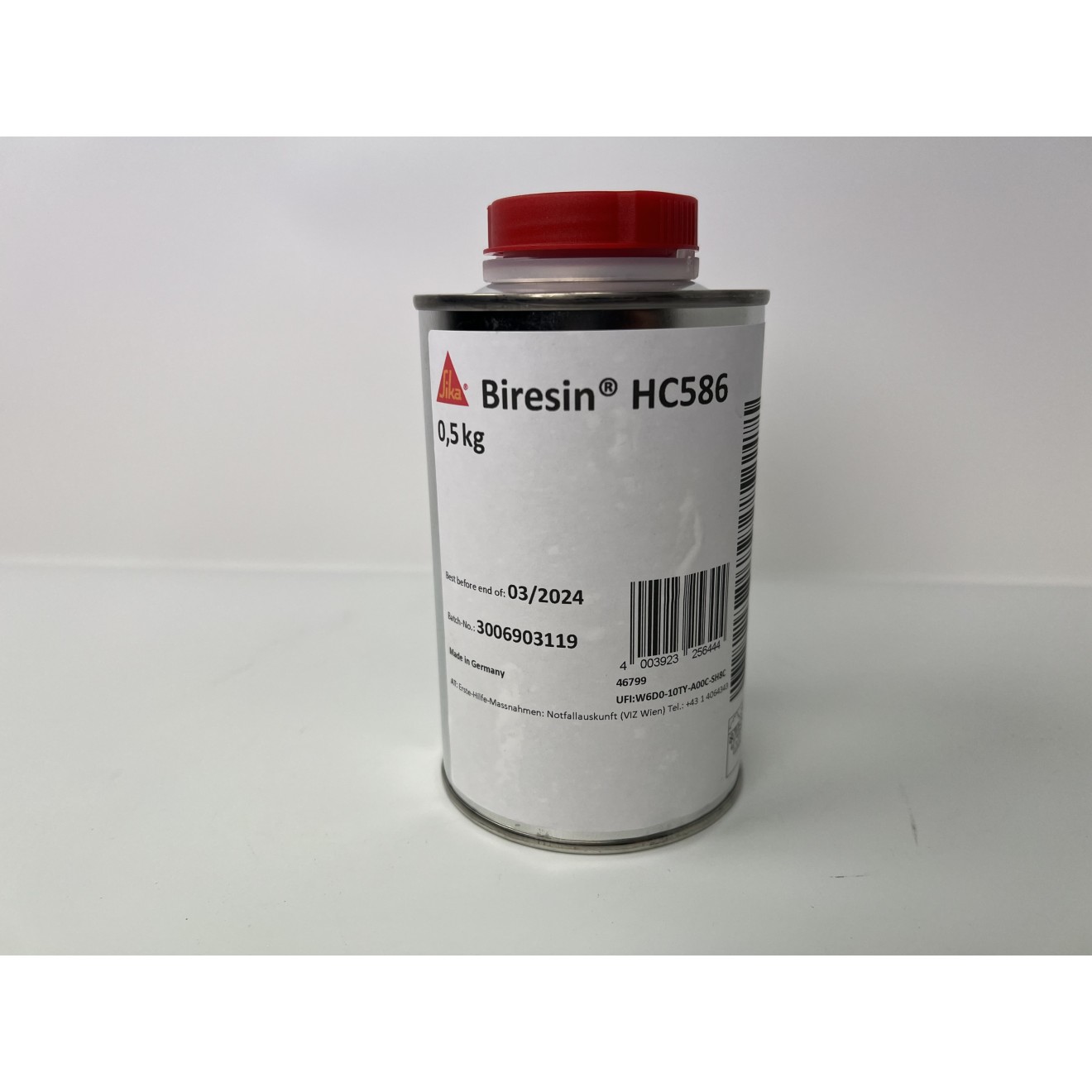 Biresin HC586 Aceleradore, 0,5kg