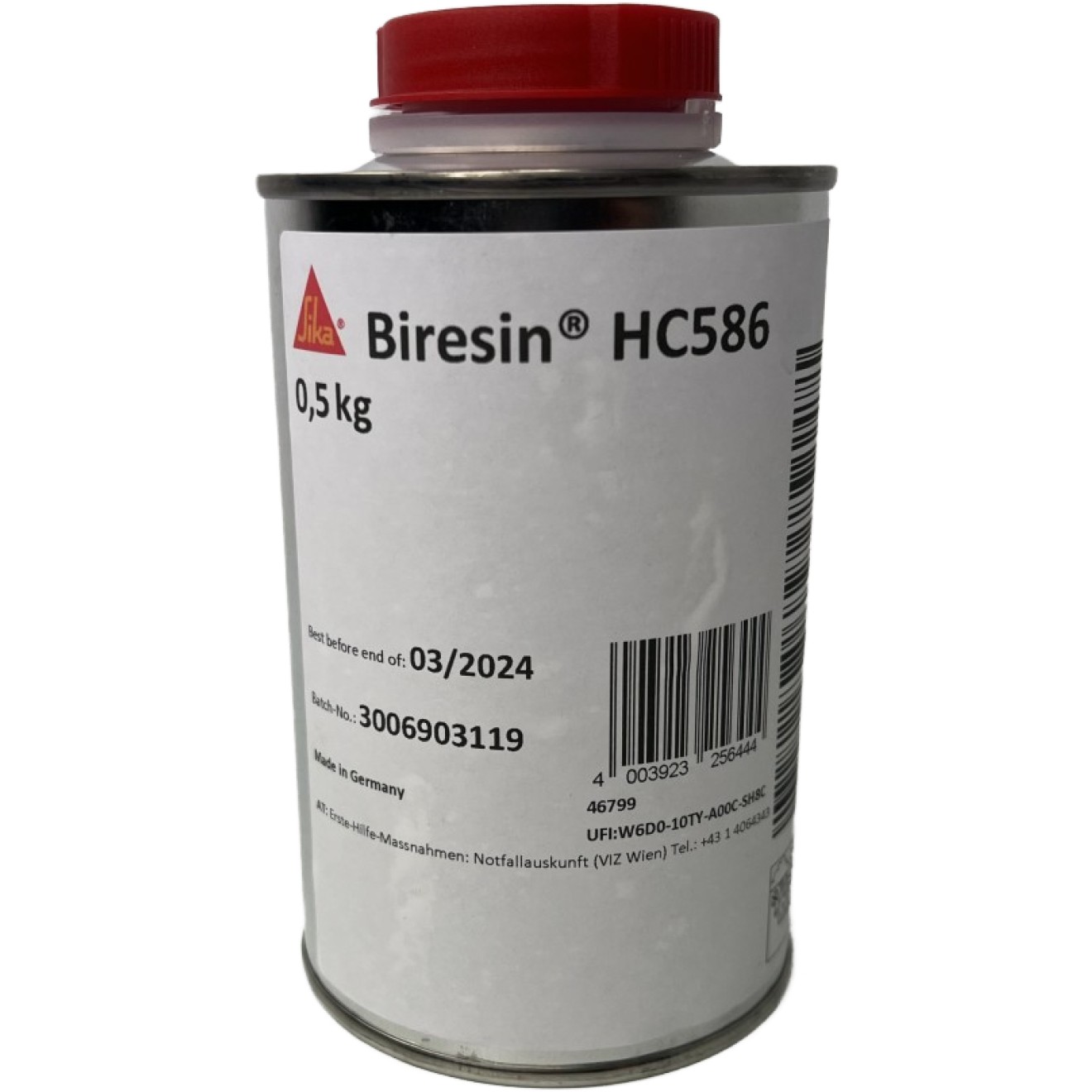 Biresin HC586 (C) Beschleuniger, 0,5kg