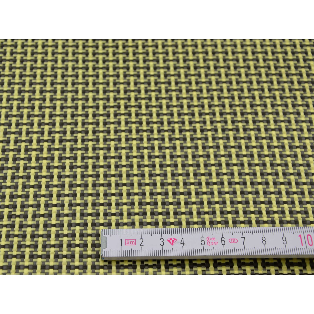 woven Carbon/Aramide fiber fabric Hybrid 170g/m² plain