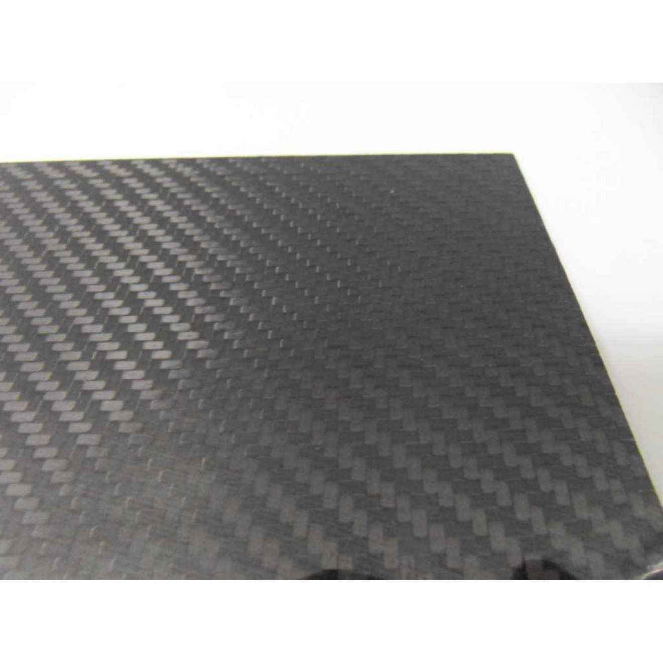 CFK-Polycarbonat-Platte 1220x540mm, umformbar bei ca. 200°C
