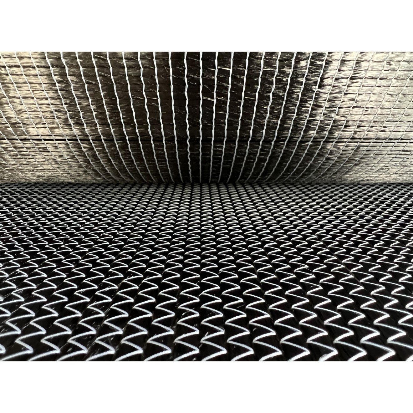 Carbon non-crimp fabric biaxial 0/90°, 600g/m², width 127cm