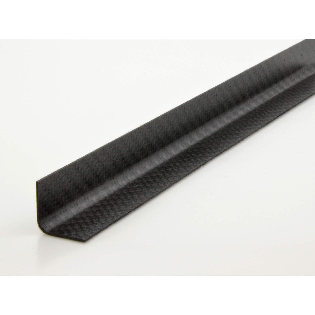 ángulo de fibra de carbono 1,5x28/28mm, varias longitudes