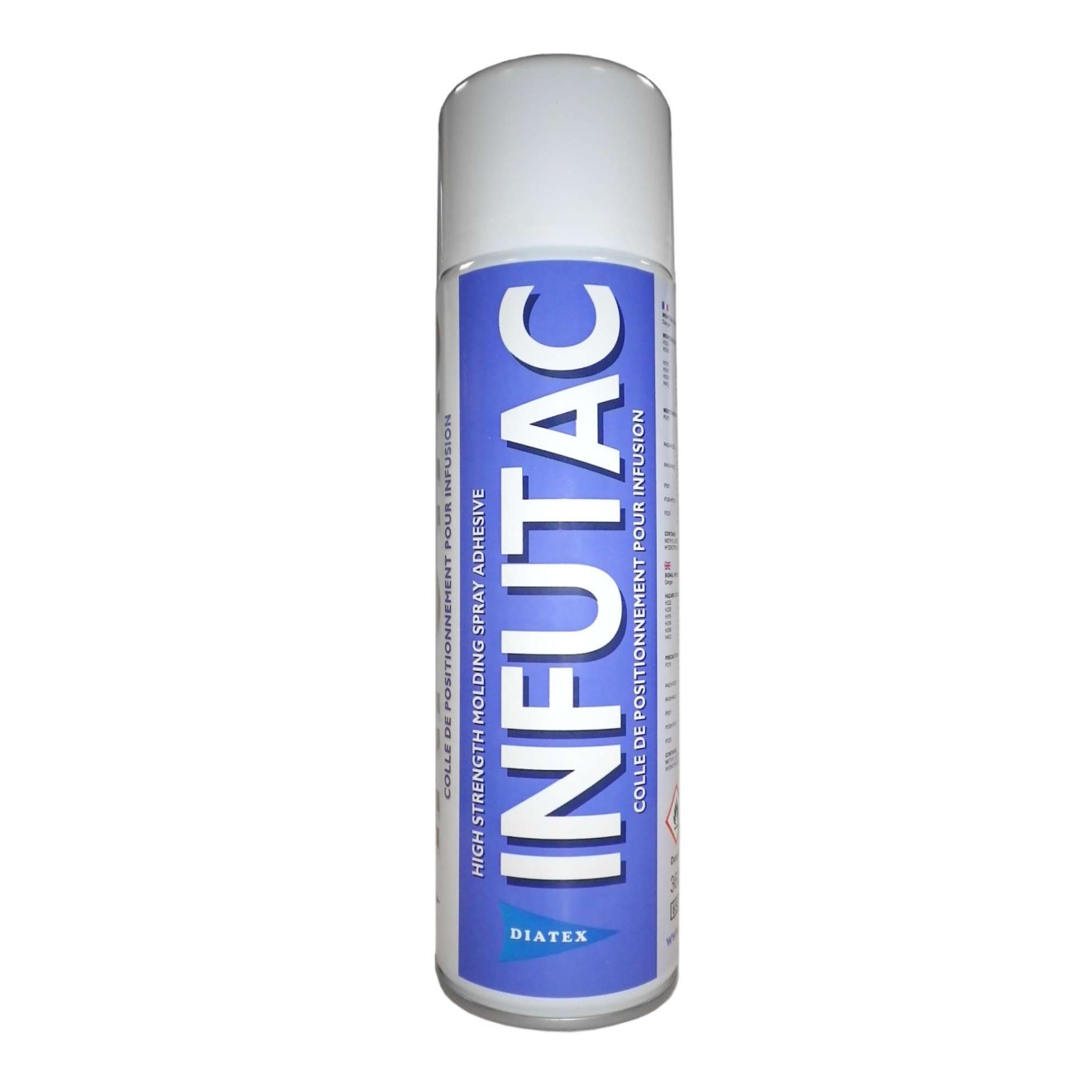 adhesivo en spray INFUTAC (verde) 500ml lata