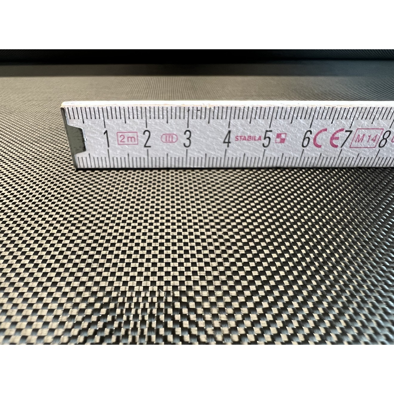 1K Kohlefasergewebe 120 g/m², Leinwand