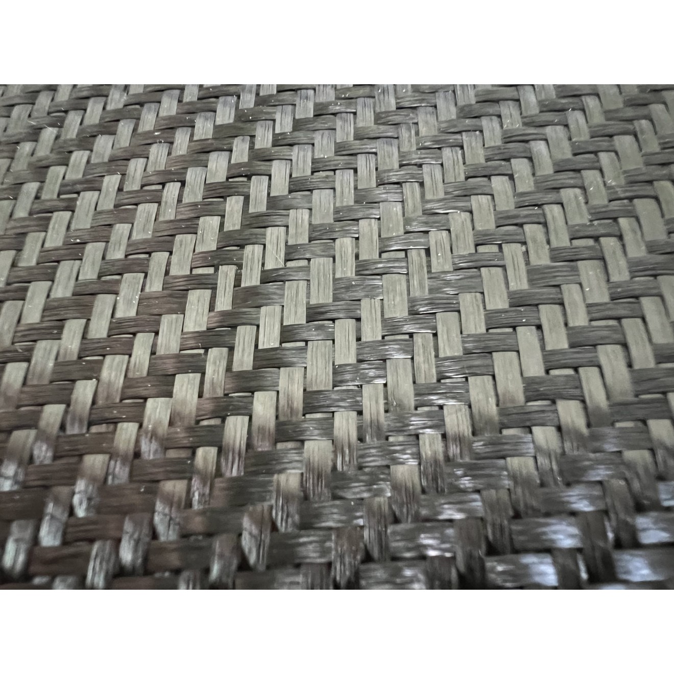Woven carbon fiber fabric 3K 200g/m² twill 2/2, EP-Powdered, width 100cm