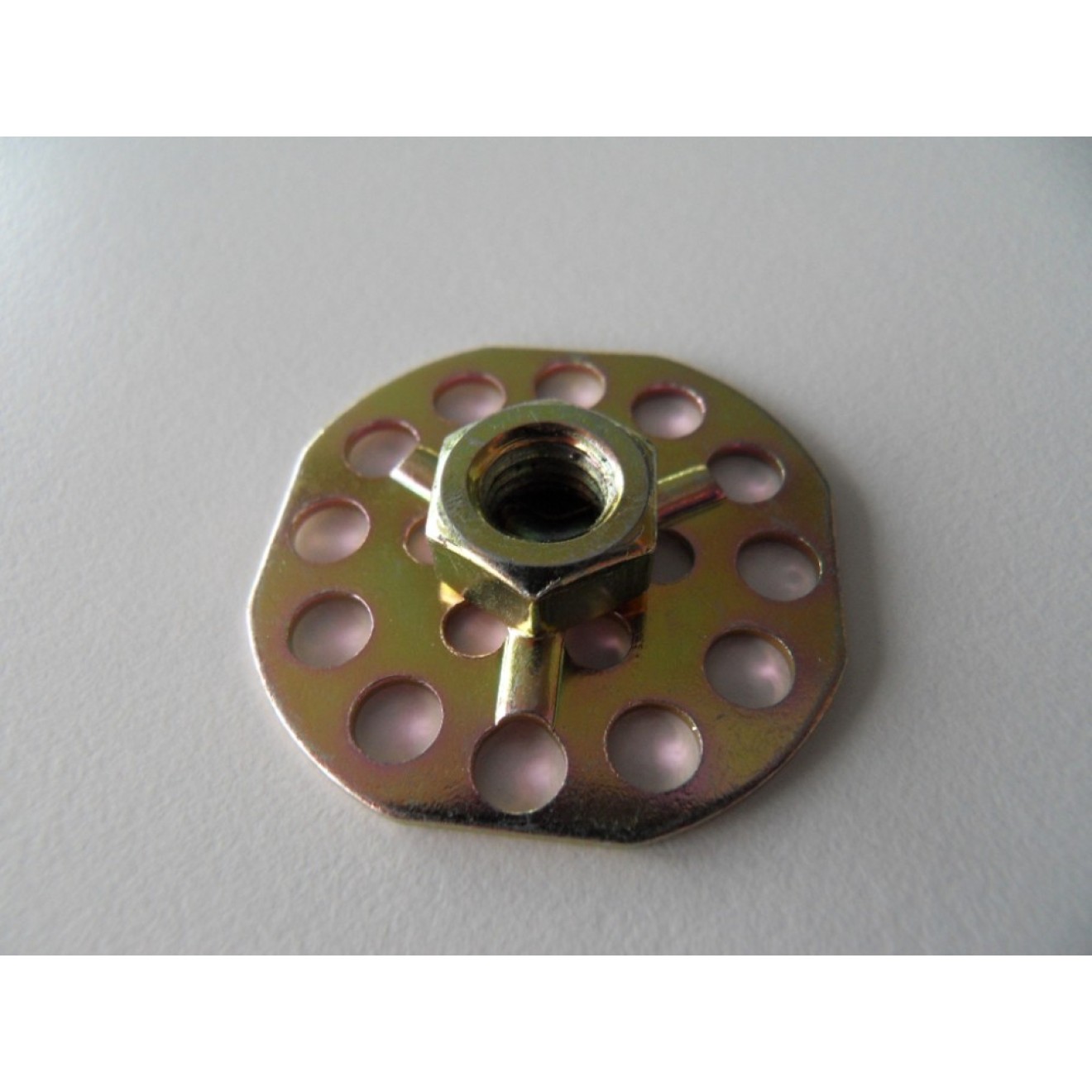 Mild steel fasteners, hexagonal nut M8