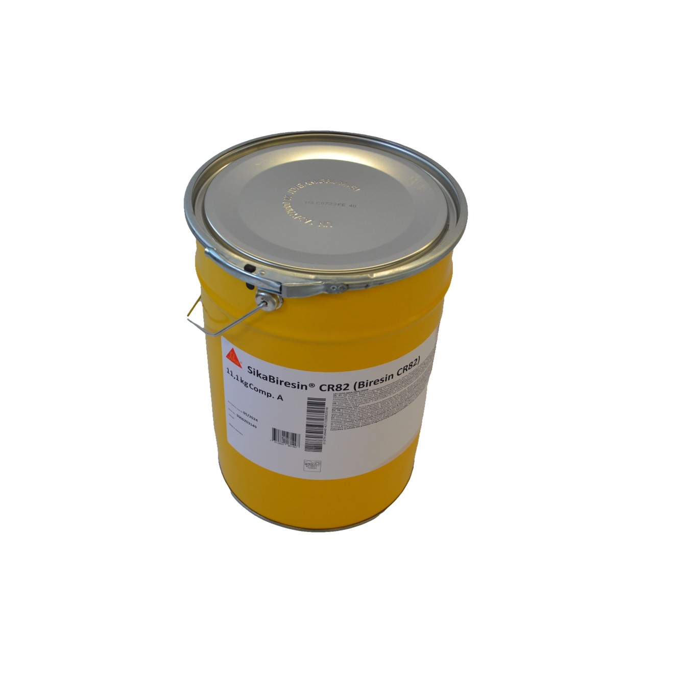 SikaBiresin CR82 Epoxy Resin + CH80-1 Hardener Kit 14,1kg