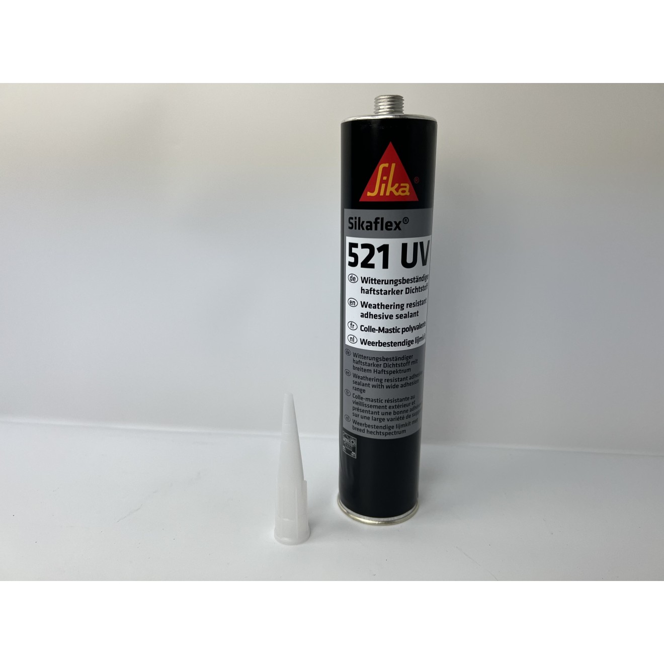 Sikaflex®-521 UV (hellgrau), 300ml-Kartuschen