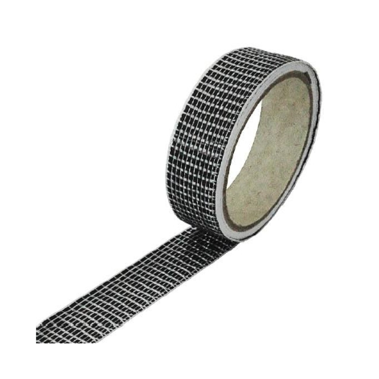Woven Carbon-UD 125g/m² width 25mm unidirectional