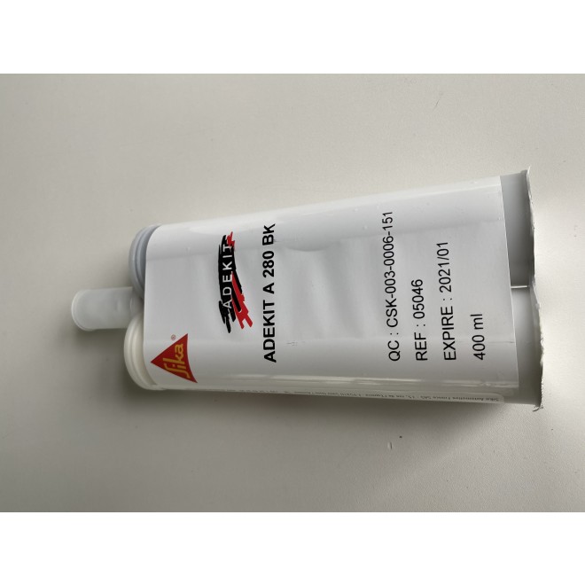 SikaForce®-490 L10 negro (Adekit A280, H6280), 400ml-Cartuchos