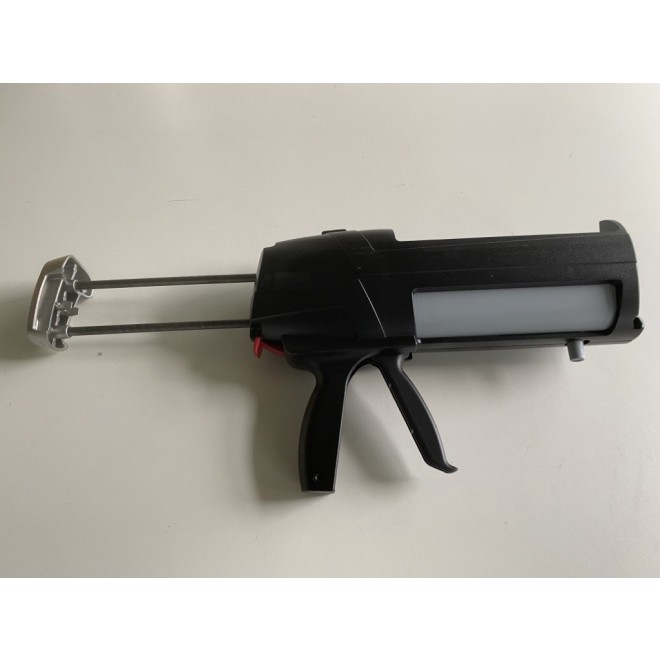 Manuelle Dosierpistole für 400 ml Doppelkartuschen (MV 1:1/2:1)