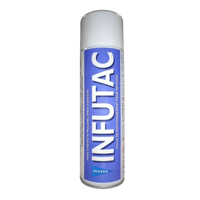 Sprühkleber INFUTAC (Grün) 500ml Dose