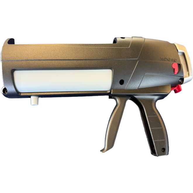 Manuelle Dosierpistole für 400 ml Doppelkartuschen (MV 1:1/2:1)