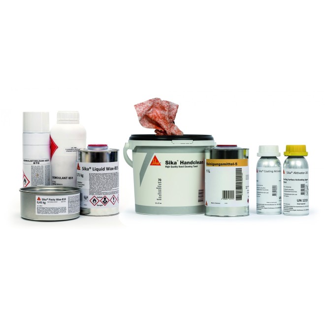 Sika Handclean Eimer mit 70 Tüchern