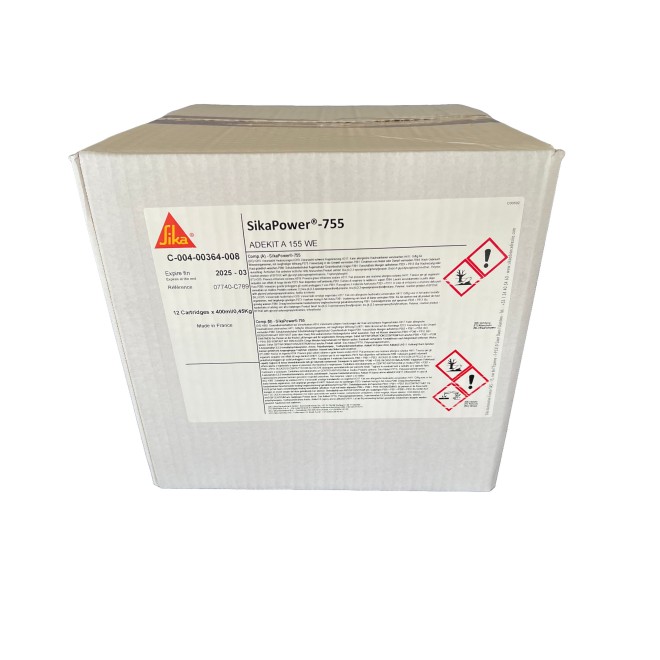 SikaPower-755 (Adekit A155, H9955), 400ml-Kartuschen