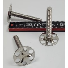 Stainless steel fasteners, male threaded stud M6x40