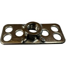 Befestigungselemente Edelstahl, Sechskantmutter M6