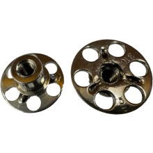 Befestigungselemente Edelstahl, Gewindebuchse Innengewinde M5x10