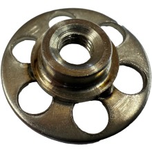 Befestigungselemente Edelstahl, Gewindebuchse Innengewinde M4x5