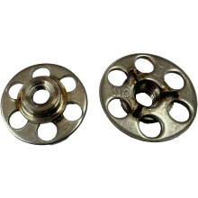 Befestigungselemente Edelstahl, Gewindebuchse Innengewinde M4x5