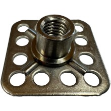 Befestigungselemente Edelstahl, Gewindebuchse Innengewinde M8x10