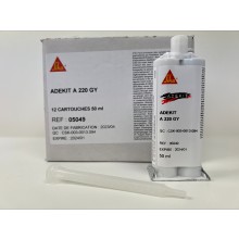 Adekit A220 50ml-Kartuschen grau (SikaForce®-490 L15)