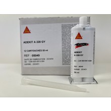 SikaForce®-490 L15 grey (Adekit A220, H6220), 50ml