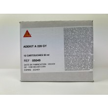 Adekit A220 50ml-Kartuschen grau (SikaForce®-490 L15)