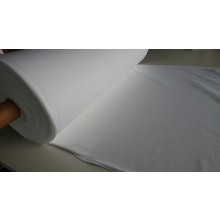 Baumwollstoff weiß, Breite 77cm, Rollenlänge ca. 68m