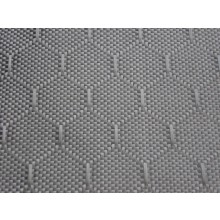 Woven carbon fiber fabric 3K 245g/m² honeycomb, roll length 25m