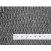 3K Tejido de fibra de carbono 245g/m², Honeycomb, longitud de rollo 25m