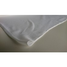 Cotton cloth white, width 77cm, roll length ca. 68m
