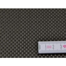 ECCellent Woven carbon fiber fabric, 160g/m² plain weave spread