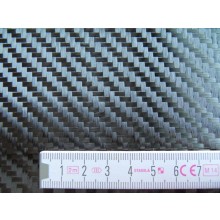 ECCellent Woven carbon fiber fabric, 160g/m² twill weave spread