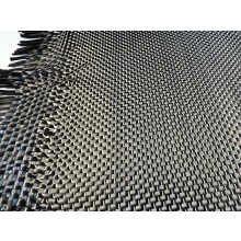 Woven carbon fiber fabric 3K 206g/m² plain weave, width 870mm, roll length 11,7m, B-Stock