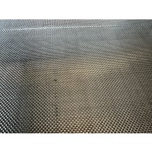 Woven carbon fiber fabric 3K 206g/m² plain weave, width 870mm, roll length 5,9m, B-Stock