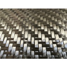 Woven carbon fiber fabric 3K, 160g/m² twill 2/2, roll length 40m