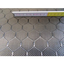 Woven carbon fiber fabric 3K 245g/m² honeycomb
