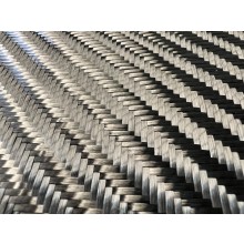 Woven carbon fiber fabric 3K 285g/m² twill 4/4, width 125cm