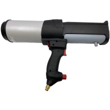 Pneumatic Dosing gun for 400 ml double cartridges (MR 1:1/2:1)