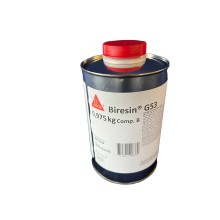 Biresin Kleber (A) braun Neu 1,5kg SikaBiresin B260 + G53 Härter Kit 2,475kg