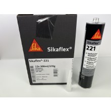 Sikaflex-221 blanco, 300ml-Cartuchos