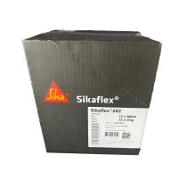 Sikaflex-252 schwarz, 300ml, Elastischer Klebstoff für Verklebungen im Fahrzeugbau
