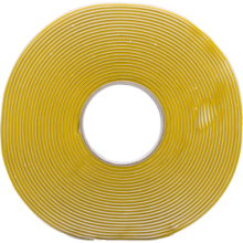 Tacky tape amarillo, resistente a temperaturas hasta 210 ° C