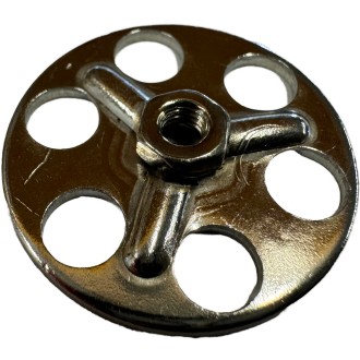 Befestigungselemente Edelstahl, Sechskantmutter M3